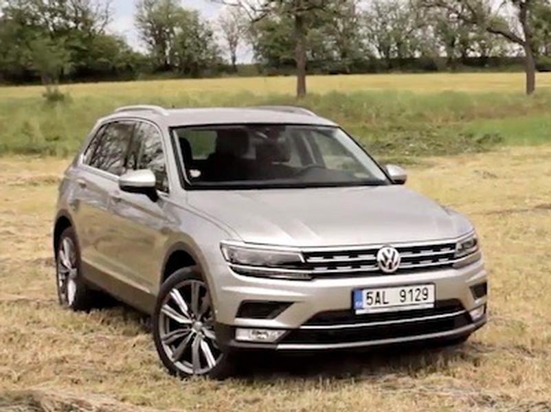 Test Volkswagen Tiguan 2.0 TDI 4Motion