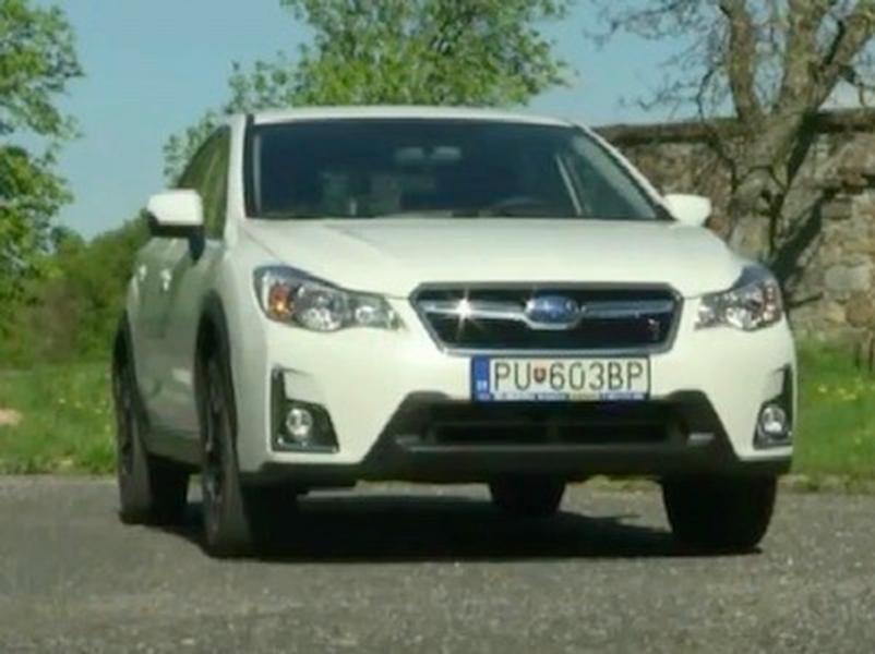 Video test Subaru XV 2,0i CVT
