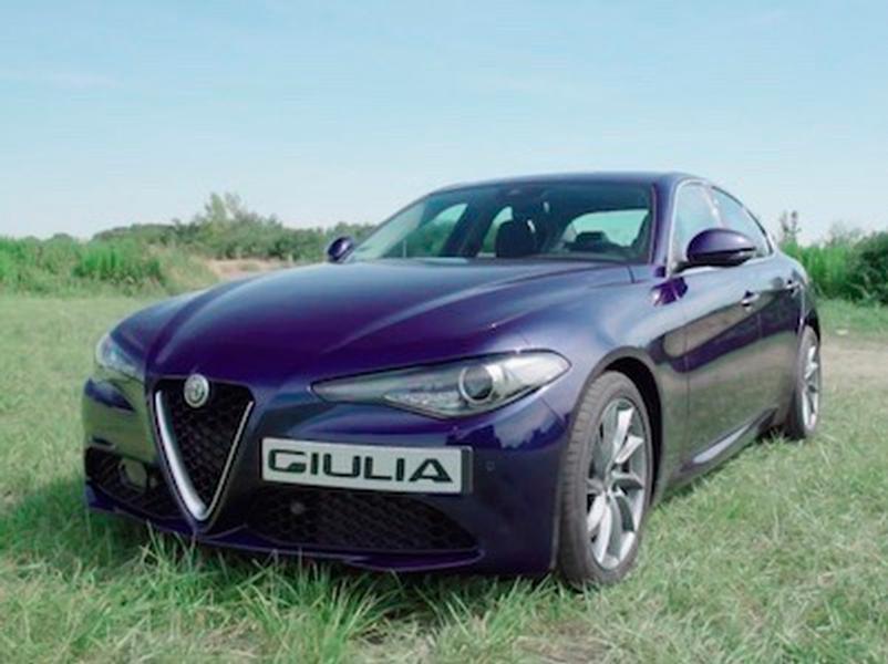 Video test Alfa Romeo Giulia 2,2 JTD