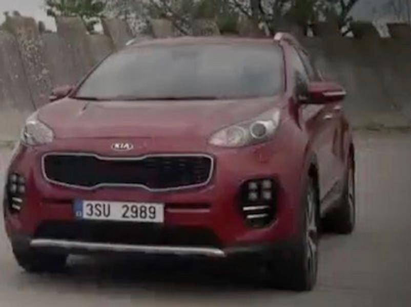 Video test Kia Sportage III vs Kia Sportage IV
