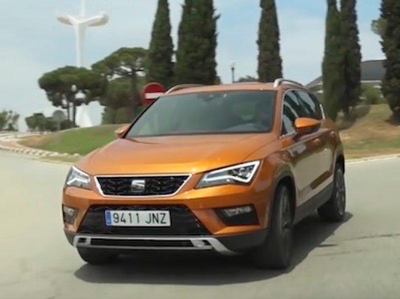 Video test Seat Ateca 2.0 TDI 