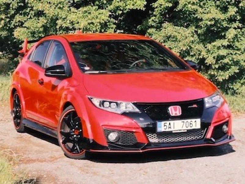 Video test Honda Civic Type-R