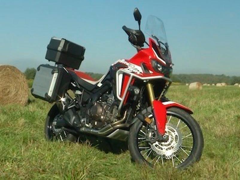Test Honda CRF 1000 Africa twin