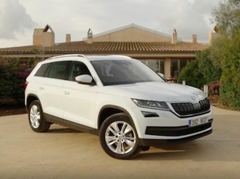 Test Škoda Kodiaq 2.0 TDI 4x4