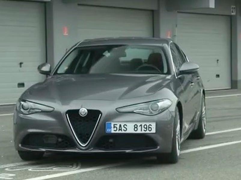 Video test Alfa Romeo Giulia