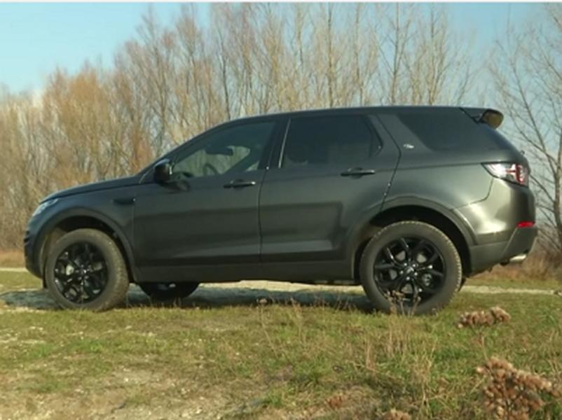 Video test Land Rover Discovery Sport