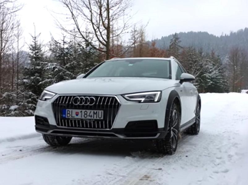 Test Audi A4 Allroad 2.0 TDI