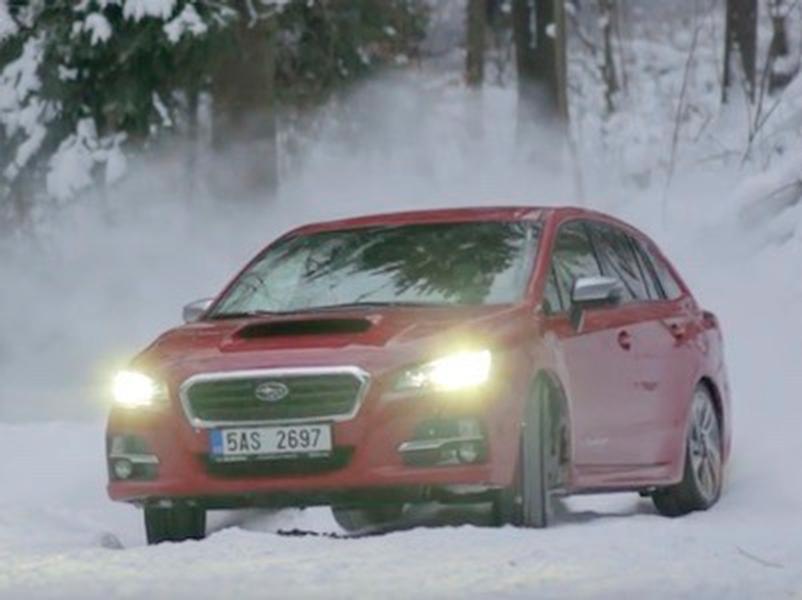 Video test Subaru Levorg