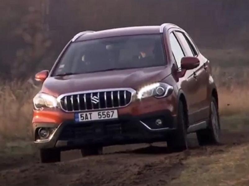 Test Suzuki S-Cross 1.4 BoosterJet 4x4 AllGrip