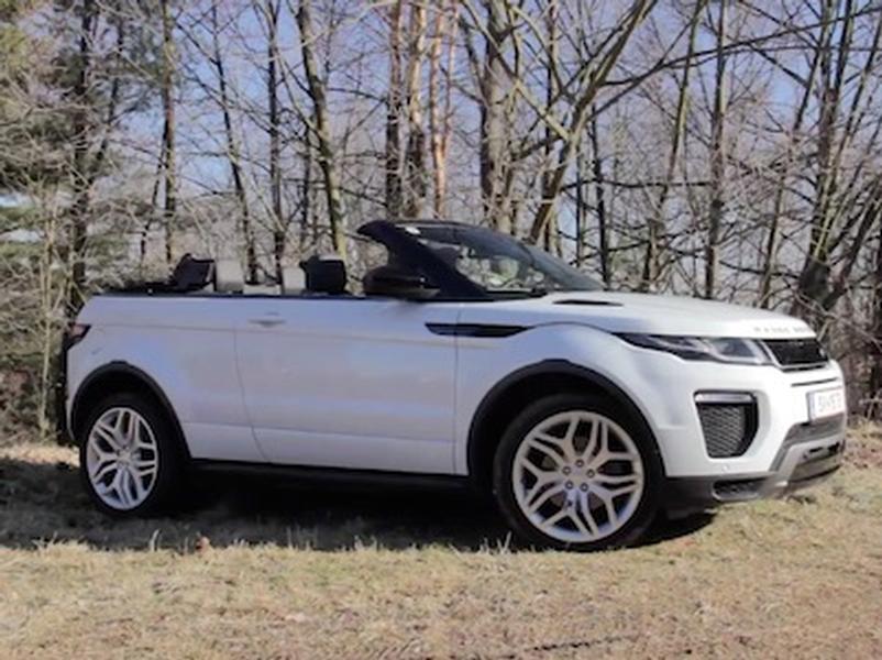 Video test Range Rover Evoque Convertible