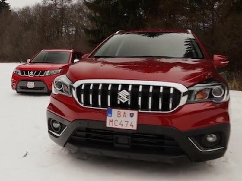 Suzuki SX4 S-Cross vs  Suzuki Vitara S