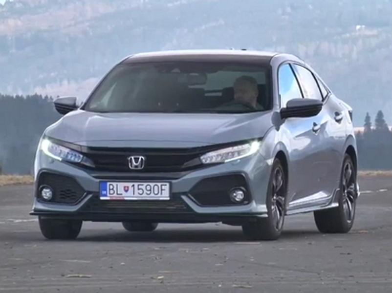Video test Honda Civic
