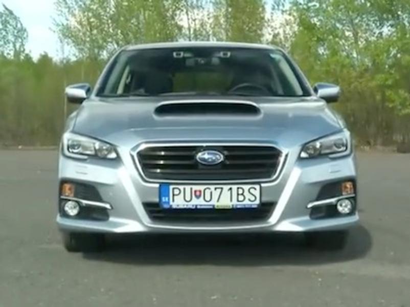 Video test Subaru Levorg 1.6 DIT