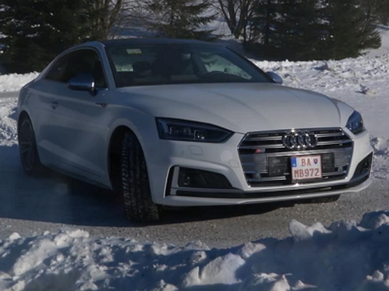 Test Audi S5 Coupé