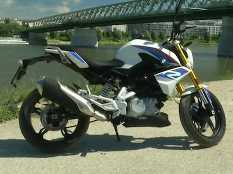 Test BMW G 310 R