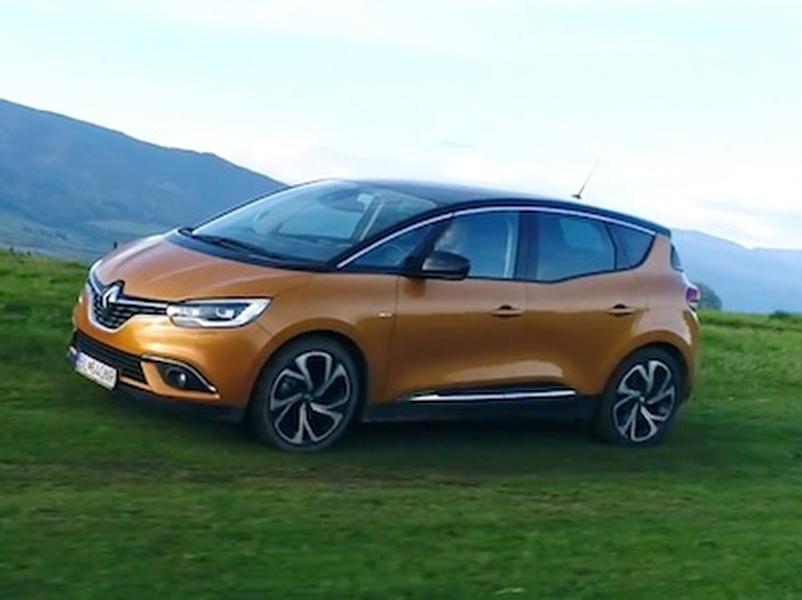 Test Renault Scenic