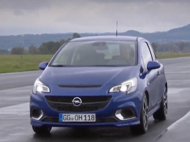 Video test Opel Corsa OPC vs Mini John Cooper Works