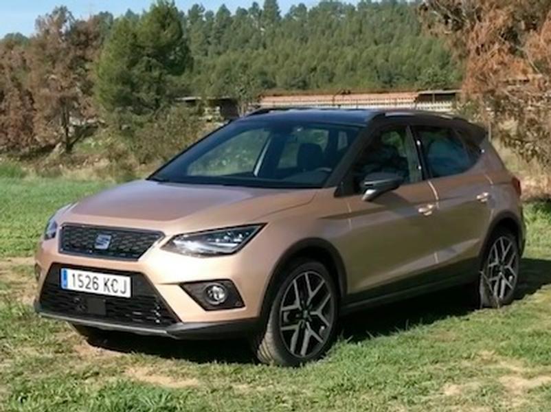 Video test Seat Arona