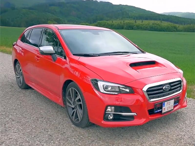 Video test Subaru Levorg 1,6 DIT