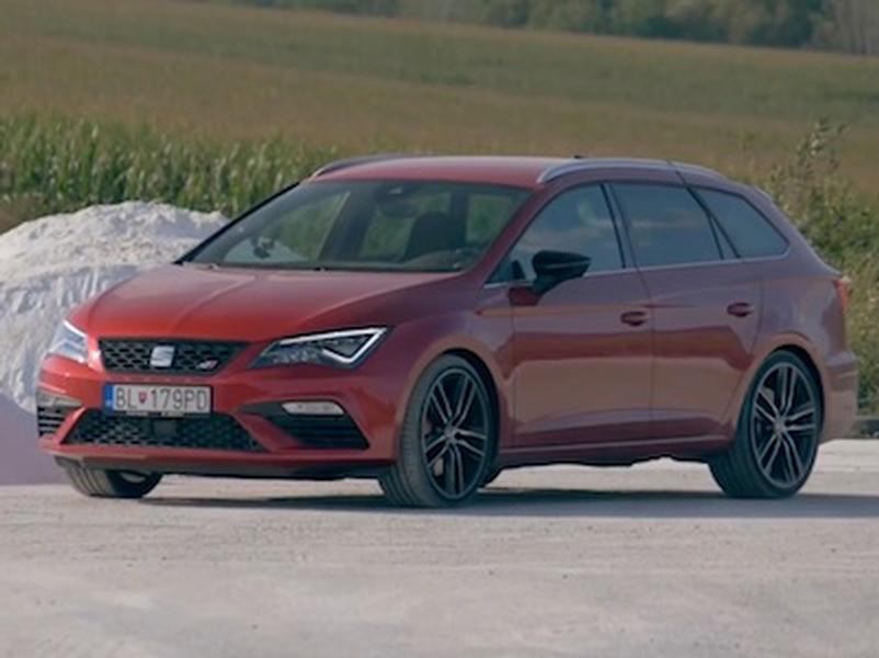 Seat Leon ST Cupra300 4Drive
