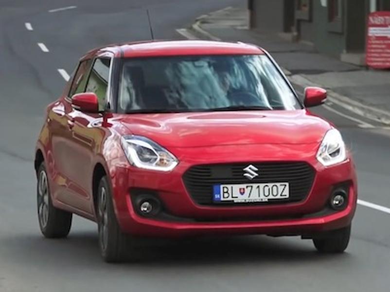 Test Suzuki Swift 1.2 DualJet SHVS 4x4 