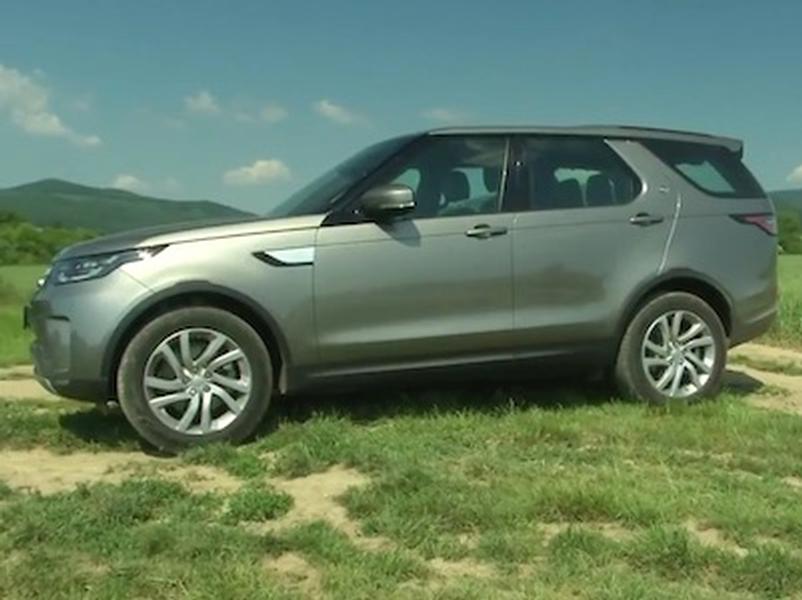 Test Land Rover Discovery 2.0D SD4