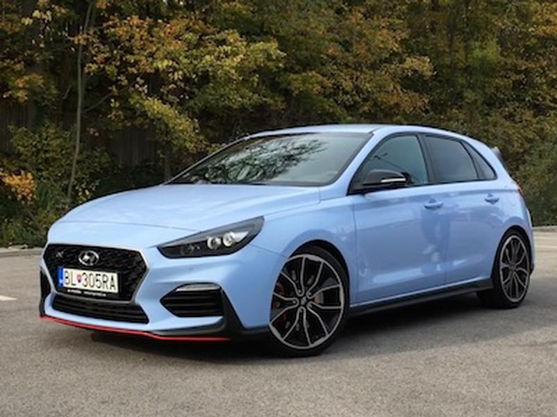 Test Hyundai i30 N