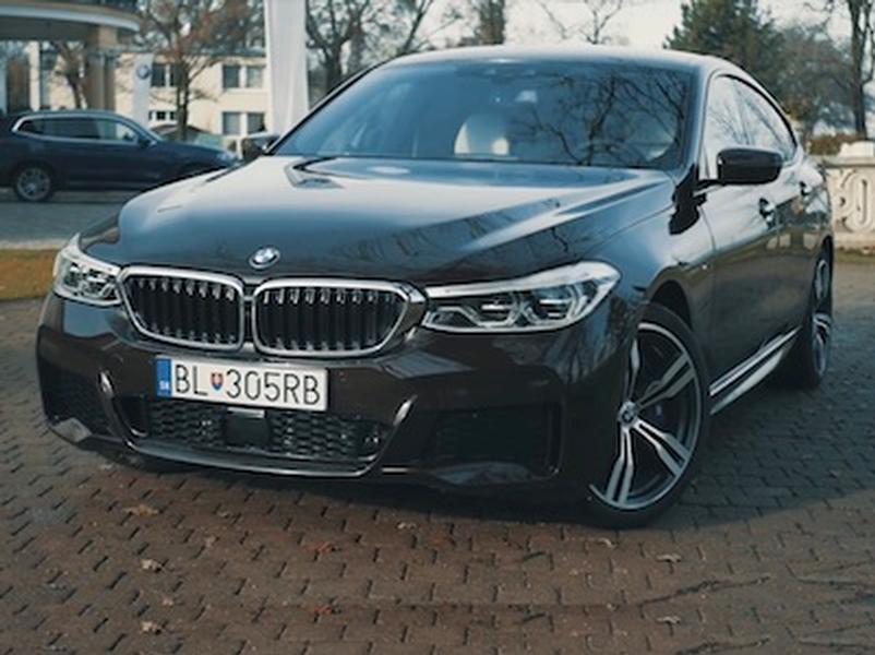 Test BMW 6 GT