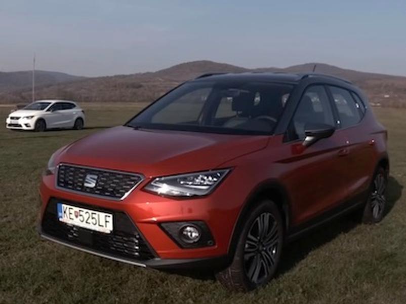 Video test Seat Arona 1.0 TSI