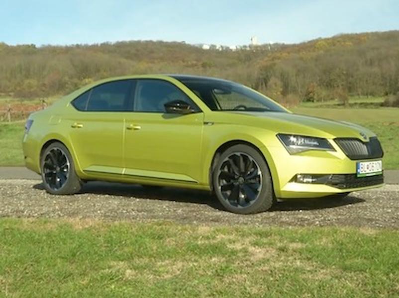 Škoda Superb Sportline 2.0 TSI