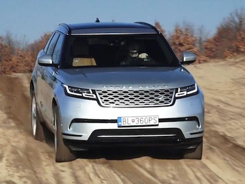 Video test Range Rover Velar 2,0 D240