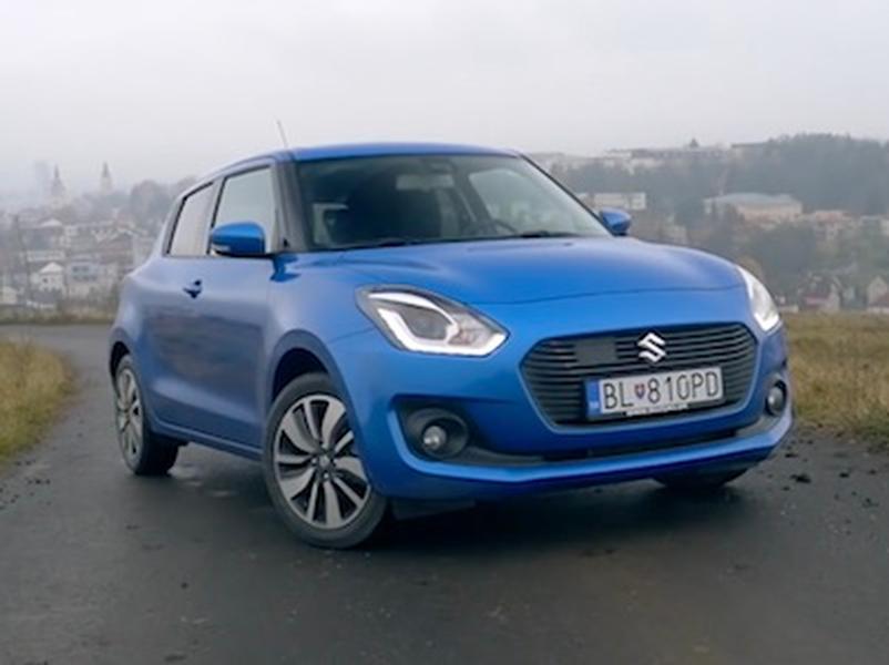 Suzuki Swift 1.0 BoosterJet