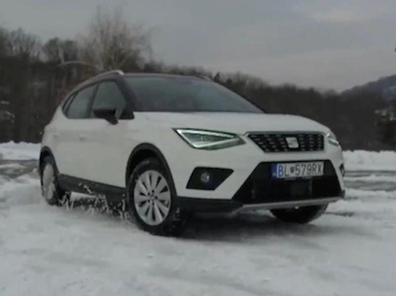 Video test Seat Arona 1.0 TSI