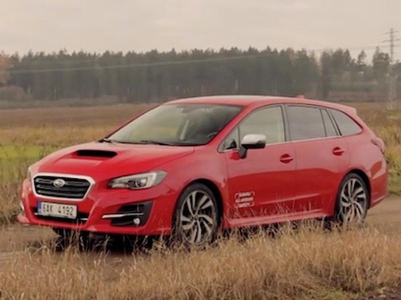 Video test Subaru Levorg