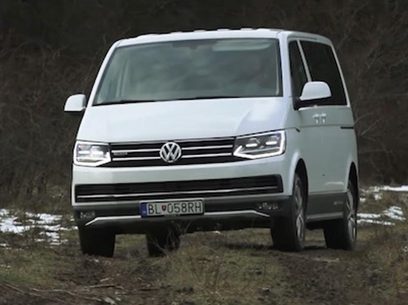 Test Volkswagen Multivan PanAmericana 2.0 BiTDI 4Motion