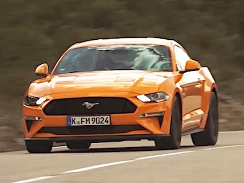 Test Ford Mustang 5.0 V8 GT