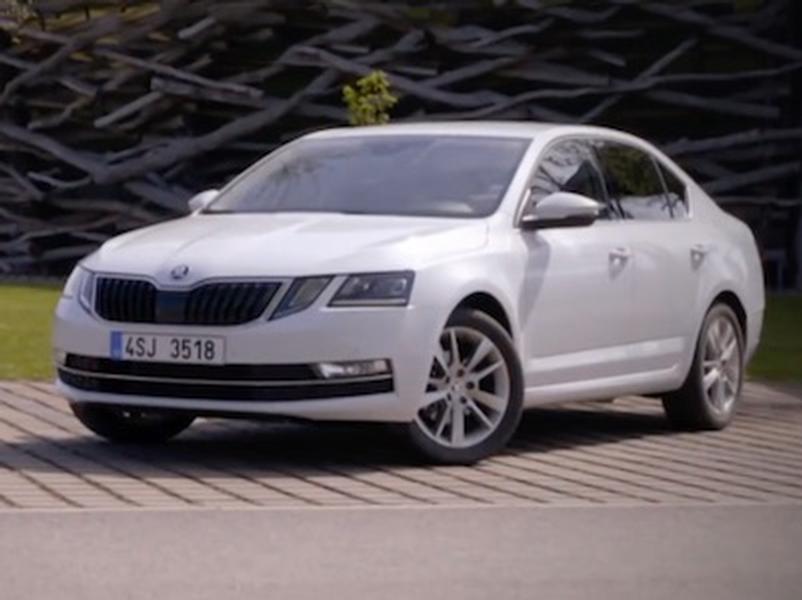 Video test Škoda Octavia G-Tec + Citigo G-Tec