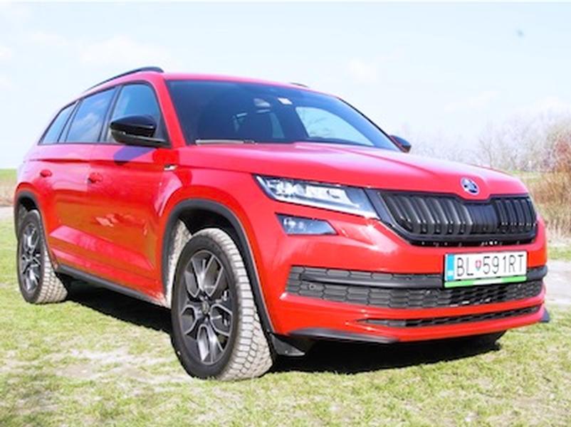Škoda Kodiaq 2,0 TSI