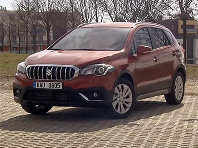 Suzuki S-Cross 1.0 Boosterjet