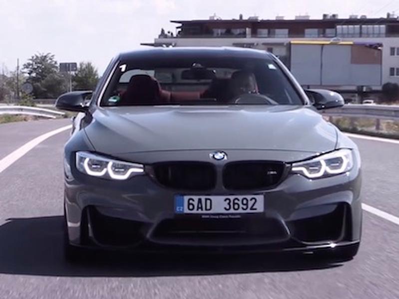 Test BMW M4 Competition