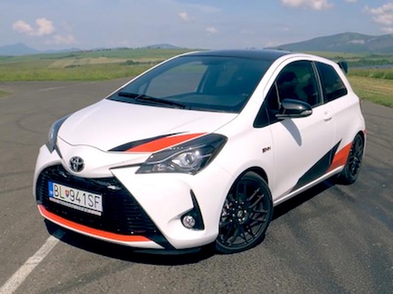 Test Toyota Yaris GRMN