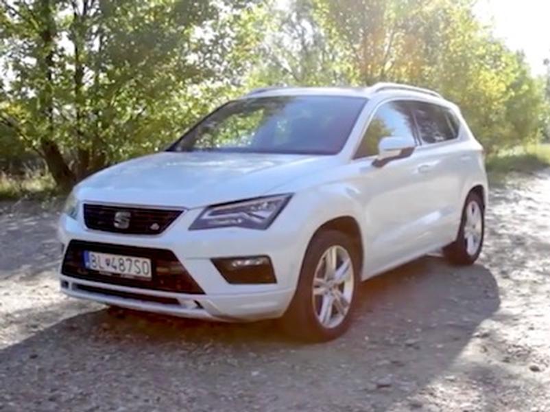 Video test Seat Ateca FR 2.0 TSI