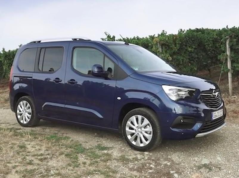 Test Opel Combo 1.2 Turbo