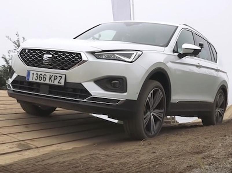 Video test Seat Tarraco 1.5 TSI 