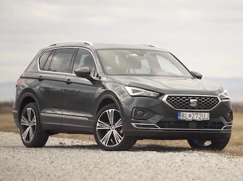 Video test Seat Tarraco 1.5 TSI