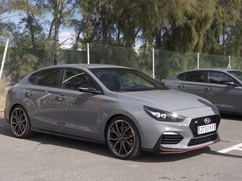Test Hyundai i30 Fastback N