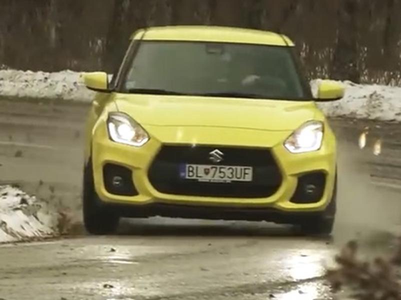 Suzuki Swift Sport 1.4 Boosterjet