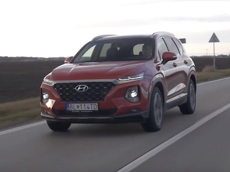 Video test Hyundai SantaFe