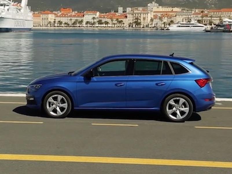 Škoda Scala 1.5 TSI 