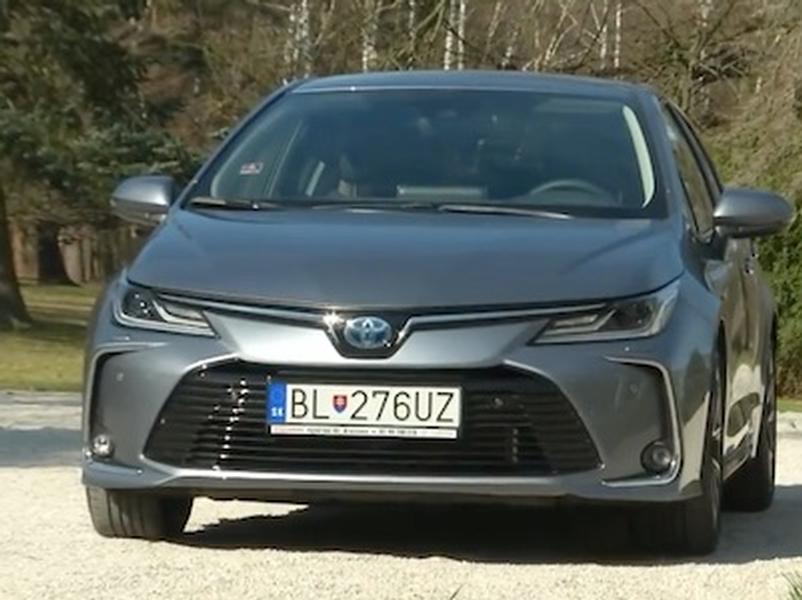 Toyota Corolla 1.8 Hybrid